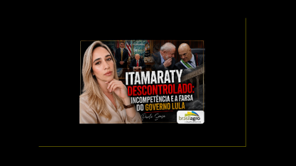 Itamaraty descontrolado: Incompetência e a farsa do governo Lula