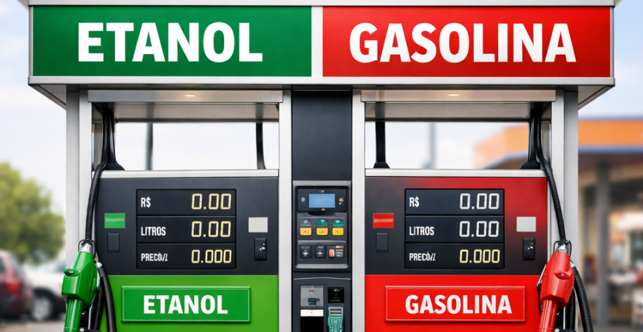 Etanol é mais competitivo do que a gasolina em 8 Estados e no DF