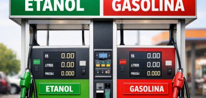 Etanol é mais competitivo do que a gasolina em 8 Estados e no DF