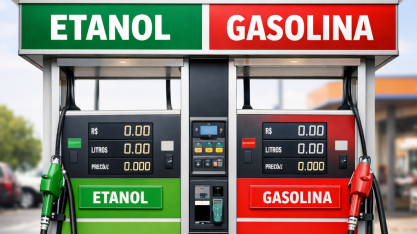 Etanol é mais competitivo do que a gasolina em 8 Estados e no DF