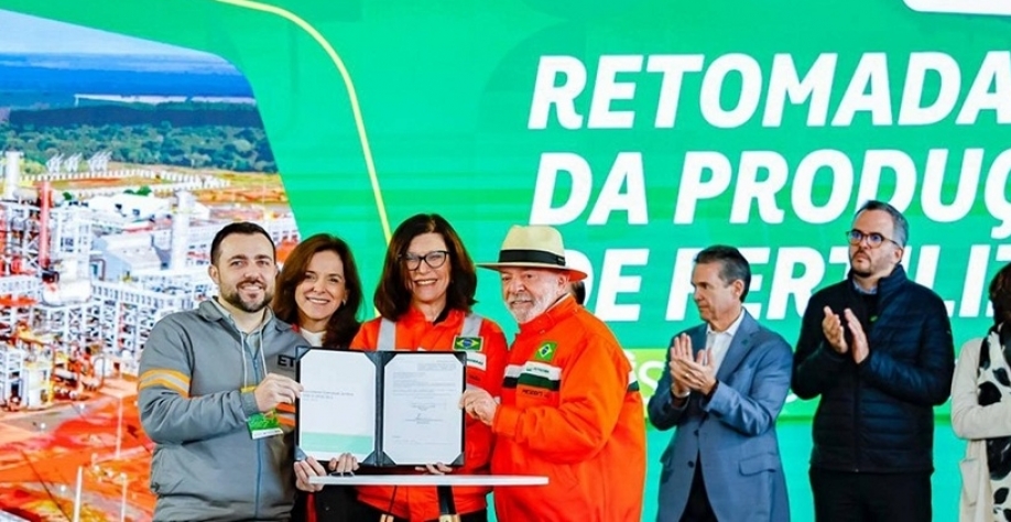 Lula: “Parte do agro nunca apoiou fábricas de fertilizantes no País”