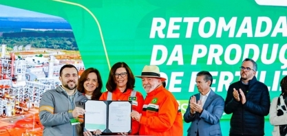 Lula: “Parte do agro nunca apoiou fábricas de fertilizantes no País”