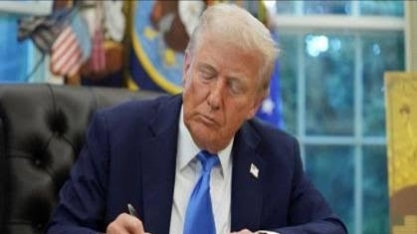 Trump encerra G7 com assinatura de acordo com Irã no palácio de Versalhes