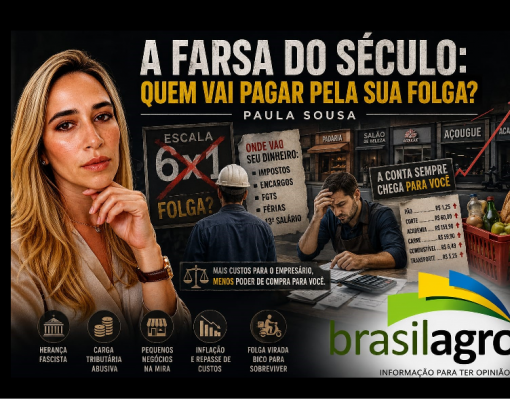 A farsa do século: quem vai pagar pela sua folga? – Por Paula Sousa