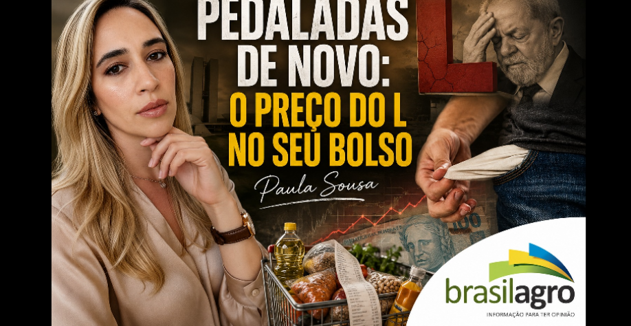 Pedaladas de novo: O preço do L no seu bolso – Por Paula Sousa 