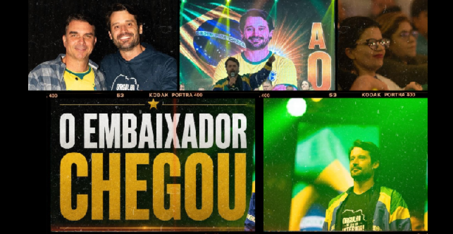 O “Embaixador Chegou” – Por Rodrigo Simões