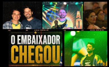 O “Embaixador Chegou” – Por Rodrigo Simões