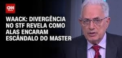  Divergência no STF revela como alas encaram escândalo – Por William Waack