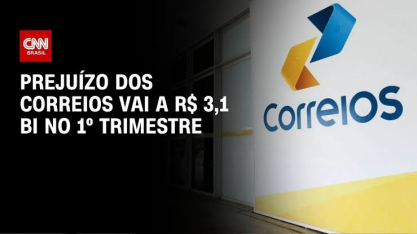 Correios: Prejuízo quase dobra e vai a R$ 3,2 bi no 1º trimestre de 2026