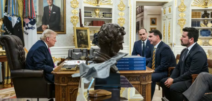 Trump elogia Flávio em meio a novo tarifaço dos EUA a produtos brasileiros