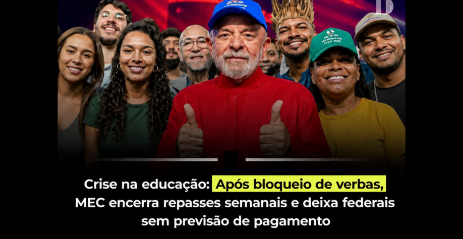 MEC corta repasses semanais e abandona as universidades federais