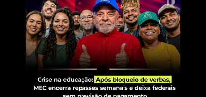 MEC corta repasses semanais e abandona as universidades federais