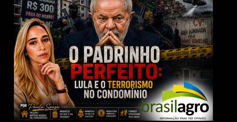 O padrinho perfeito: Lula e o terrorismo no condomínio – Por Paula Sousa