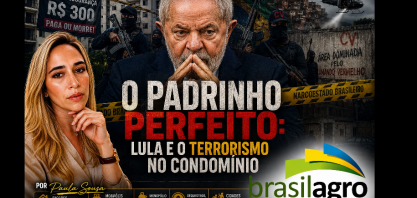 O padrinho perfeito: Lula e o terrorismo no condomínio – Por Paula Sousa