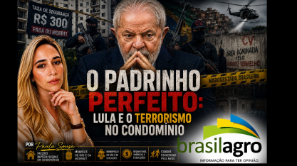 O padrinho perfeito: Lula e o terrorismo no condomínio – Por Paula Sousa