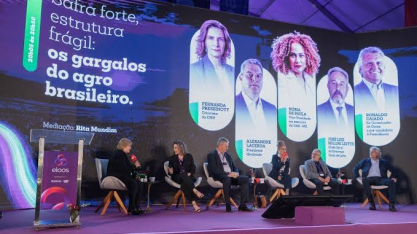 Eloos: Tecnologia e ciência são apontados como pilares do futuro do agro