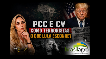 PCC e CV como terroristas: O que Lula teme? – Por Paula Sousa