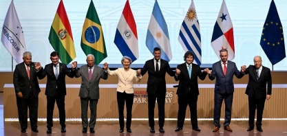 Acordo Mercosul-UE só deve ter chancela de tribunal europeu no fim de 2027