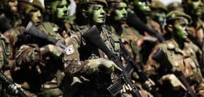 Militares apontam fracasso do País em lidar com o crime organizado