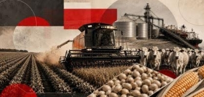 Exportação da agropecuária sobe no ano, puxada por soja e carnes