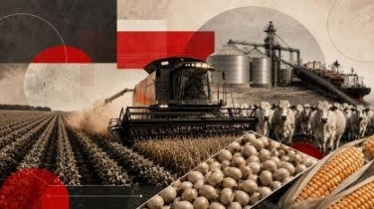 Exportação da agropecuária sobe no ano, puxada por soja e carnes