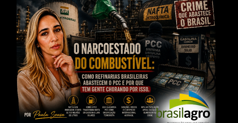 O narcoestado do combustível - Por Paula Sousa