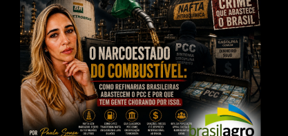 O narcoestado do combustível - Por Paula Sousa