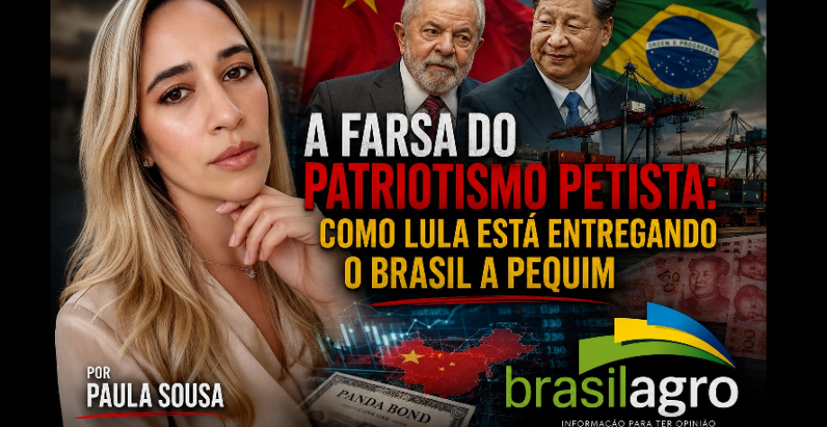 A farsa do patriotismo petista – Por Paula Sousa