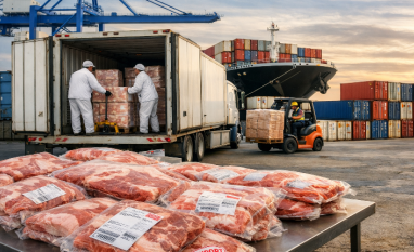 Exportações de carne suína crescem no 1º sem. e devem ter recorde em 2026