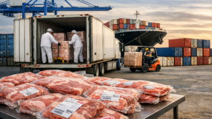 Exportações de carne suína crescem no 1º sem. e devem ter recorde em 2026
