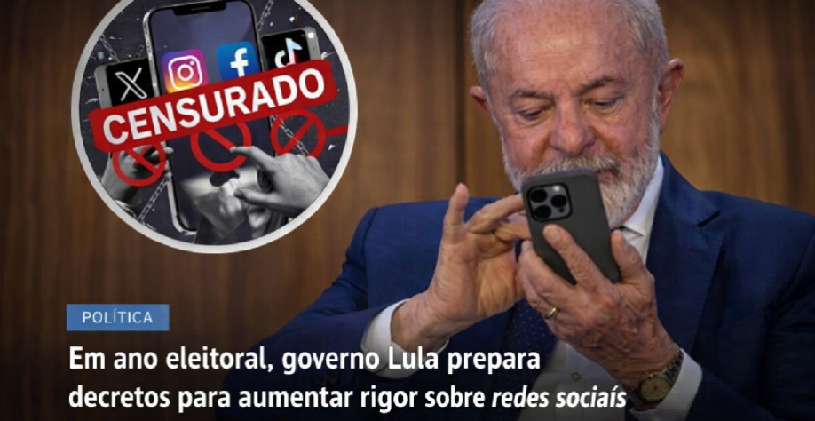 O governo Lula e o controle das redes em ano eleitoral 