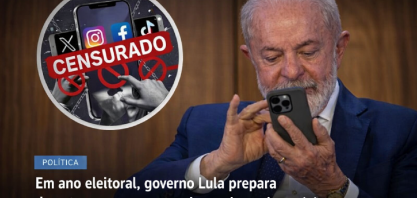O governo Lula e o controle das redes em ano eleitoral 