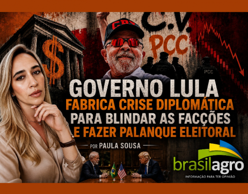 Crise diplomática para blindar as facções e fazer palanque eleitoral