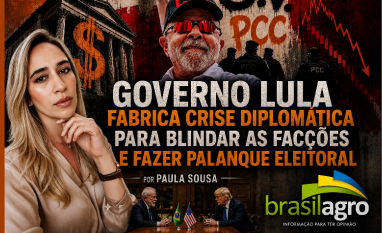 Crise diplomática para blindar as facções e fazer palanque eleitoral