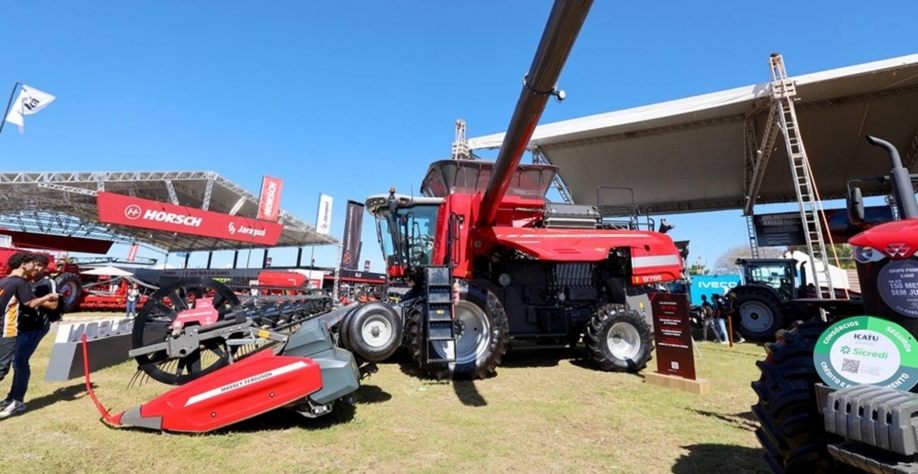 Vendas de máquinas agrícolas recuaram 21,3% no primeiro semestre