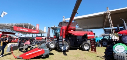 Vendas de máquinas agrícolas recuaram 21,3% no primeiro semestre