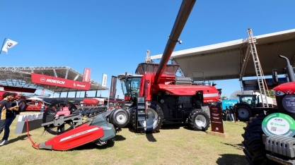 Vendas de máquinas agrícolas recuaram 21,3% no primeiro semestre