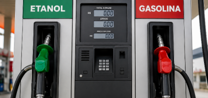 Plano para gasolina com 35% de etanol avança
