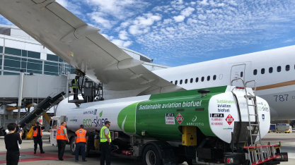 Brasil avança na corrida global para produção de combustível de aviação