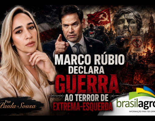 Marco Rubio declara guerra ao terror da extrema-esquerda