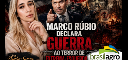 Marco Rubio declara guerra ao terror da extrema-esquerda