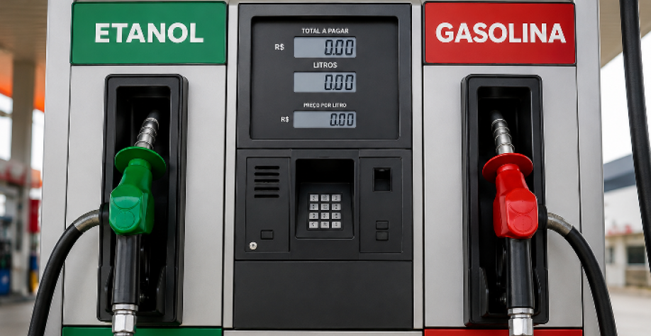 Etanol tem maior vantagem sobre a gasolina desde 2017
