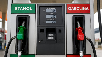 Etanol tem maior vantagem sobre a gasolina desde 2017