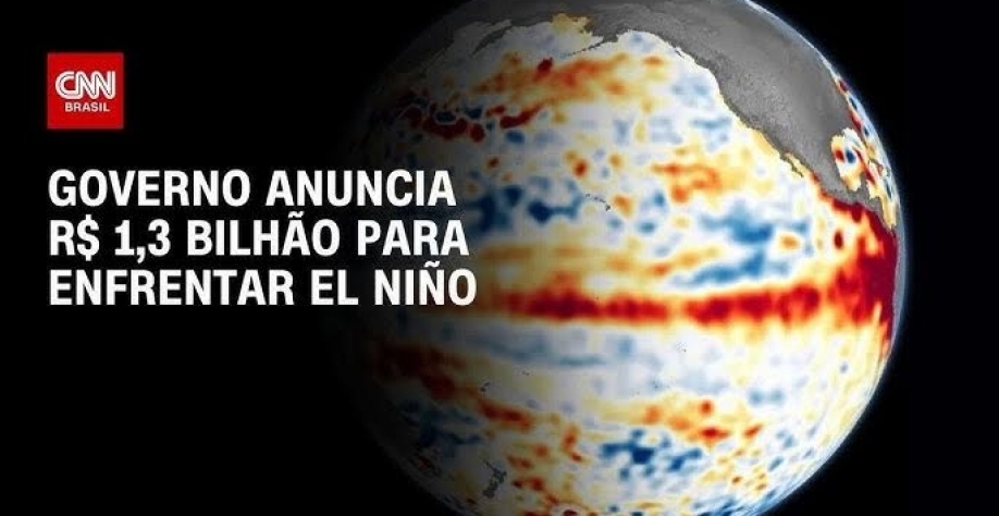 Governo anuncia R$ 1,3 bilhão para enfrentar possíveis efeitos do El Niño