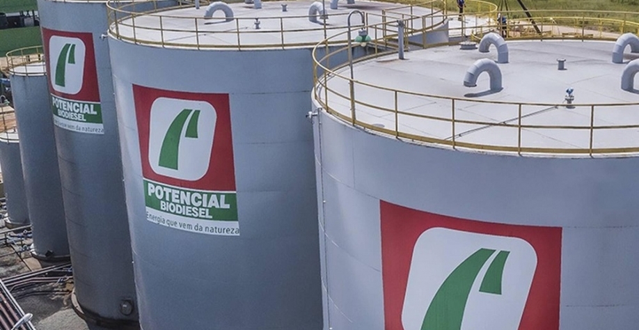 Grupo Potencial investe R$ 230 milhões em nova planta de biodiesel