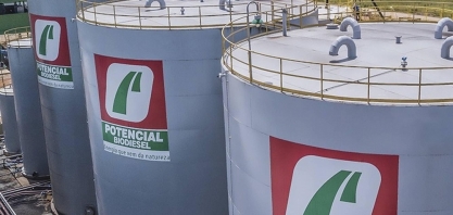 Grupo Potencial investe R$ 230 milhões em nova planta de biodiesel