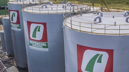 Grupo Potencial investe R$ 230 milhões em nova planta de biodiesel