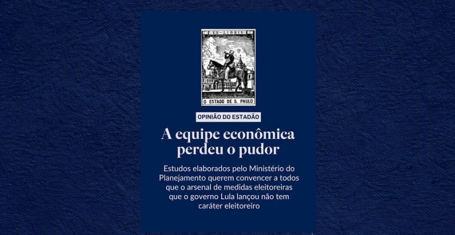 A equipe econômica perdeu o pudor – Editorial O Estado de S.Paulo
