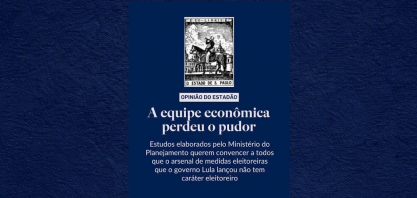 A equipe econômica perdeu o pudor – Editorial O Estado de S.Paulo
