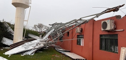Temporais em Ribeirão Preto danificam Centro de Cana do IAC